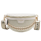 Riñonera Mujer de Lona - Bolso Bandolera Casual y Cómodo