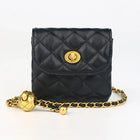 Riñonera de Cuero para Mujer - Bolso de Piel de Vestir Elegante