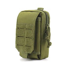 Riñonera Deportiva Oxford Impermeable Multifuncional Gran Capacidad con Clip