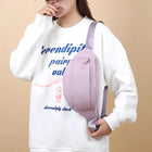Riñonera Deportiva para Mujer - Bolsa de Cintura Elegante y Portátil