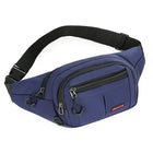 Riñonera Deportiva Unisex Impermeable de Gran Capacidad - Multifuncional y Elegante