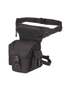 Riñonera Deportiva para Hombre - Bolsa Muslera Ajustable para Moto, Senderismo y Actividades al Aire Libre