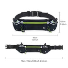Riñonera Deportiva Unisex para Correr y Running - Cómoda y Ajustable