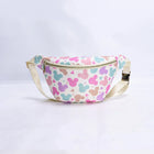 Riñonera Mujer Disney Mickey - Bolso Cintura Casual, Ligera y de Gran Capacidad