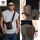 Riñonera Deportiva de Cuero Crazy Horse - BULLCAPTAIN