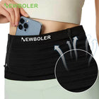 Riñonera Deportiva de Nylon Negra - NEWBOLER