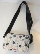 Riñonera Deportiva Ajustable Unisex - Bolsa de Cintura para Correr