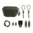 Riñonera Deportiva Unisex - Bolso Bandolera Casual y Cómodo