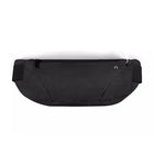 Riñonera Deportiva Negra para Correr - Cómoda y Ajustable