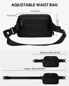 Riñonera Deportiva Unisex - Bolso Bandolera Casual y Cómodo