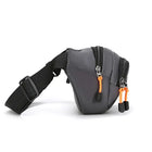 Riñonera Deportiva Impermeable Multifuncional de Gran Capacidad con Bolsillo para Móvil