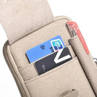 Riñonera Deportiva Oxford - Bolsa de Cintura para Hombre
