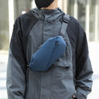 Riñonera Deportiva Impermeable Minimalista para Hombre - Bolsa de Cintura para Running y Actividades al Aire Libre