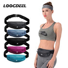 Riñonera Deportiva Negra de Nylon - LOOGDEEL