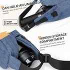 Riñonera Deportiva Moderna - Bolso Cruzado para Hombre y Mujer, Ideal para Viajes y Running