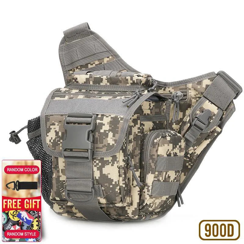 Riñonera Táctica Militar Impermeable para Hombre - Resistente y Cómoda