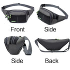 Riñonera Deportiva Impermeable para Mujer con Porta Móvil - Bolsa de Cintura para Running, Ciclismo y Senderismo