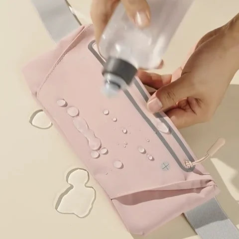 Riñonera Deportiva Grande: Mochila de Cintura Transpirable para Running y Uso Diario