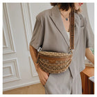 Riñonera Mujer de Lona - Bolso Bandolera Casual y Cómodo