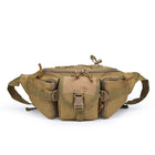 Riñonera Táctica Militar para Hombre - Impermeable de Nylon Resistente