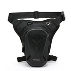 Riñonera de Pierna Impermeable para Moto y Motoristas - Bolso Lateral Resistente