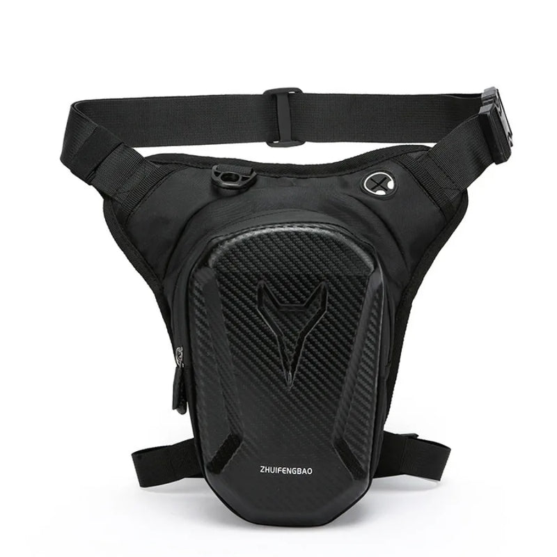 Riñonera de Pierna Impermeable para Moto y Motoristas - Bolso Lateral Resistente