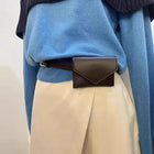 Riñonera Deportiva Mujer: Bolso Cintura Piel Sintética, Mini Clutch Ajustable