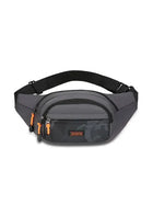 Riñonera Deportiva Grande Multifuncional - Bolsa de Cintura de Gran Capacidad