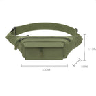 Riñonera Táctica Militar Impermeable para Hombre - Resistente y Funcional