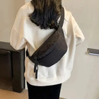 Riñonera Deportiva Oxford - Bolsa de Cintura Multiusos para Hombre y Mujer