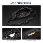Riñonera Deportiva Hombre Impermeable Multifuncional - Bolsa de Pecho y Hombro
