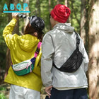 Riñonera Deportiva de Nylon - Grande, Ligera y Moderna para Hombre y Mujer