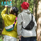 Riñonera de Nylon para Hombre y Mujer - Bolso de Cintura Grande, Ligero y de Alta Calidad