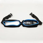 Riñonera Deportiva Bonytain Negra para Correr - Ajustable y de Neopreno
