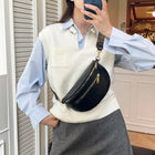 Riñonera de Cintura para Mujer - Bolso Bandolera Casual y Elegante