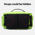 Riñonera Deportiva Táctica con Sistema Molle - Sling de Hombro para Hombre y Mujer