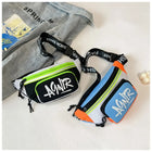 Riñonera Deportiva Unisex - Bolso Bandolera Casual Mini