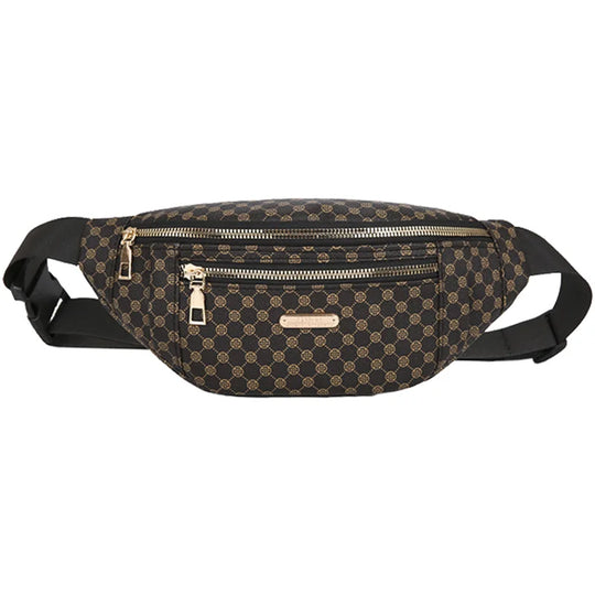 Riñonera Mujer Elegante - Bolso Bandolera Casual para Diario