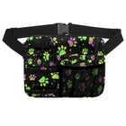 Riñonera de Enfermera para Mujer con Estampado de Patas de Perro - Bolsa Médica Personalizada para Estetoscopios, Vendas y Tijeras
