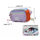Riñonera Deportiva Unisex - Bolso Bandolera Casual y Cómodo