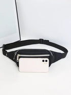 Riñonera Deportiva Grande de Oxford - Bolsa Crossbody para Hombre y Mujer