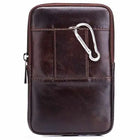 Riñonera Deportiva de Cuero para Hombre - Bolso Pequeño y Práctico