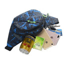 Riñonera Deportiva Impermeable con Bolsillo para Móvil - Oxford Resistente