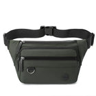 Riñonera de Viaje Impermeable Unisex - Bolsa de Cintura para Hombre y Mujer