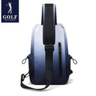 Riñonera Deportiva para Hombre - Azul Elegante y Funcional