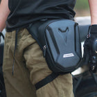 Riñonera de Pierna para Moto y Motoristas - Bolso Lateral Ajustable