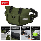 Riñonera de Pierna Impermeable para Moto y Motoristas - Bolso Lateral Resistente al Agua