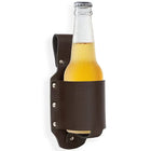 Riñonera Deportiva Vintage con Porta Botella Ajustable para Senderismo y Camping