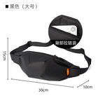 Riñonera Hombre Antirrobo - Bolso Bandolera Casual de Cintura
