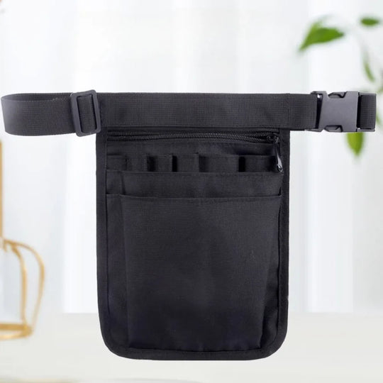 Riñonera de Enfermera para Herramientas - Bolsa de Almacenamiento para Técnicos y Peluqueros